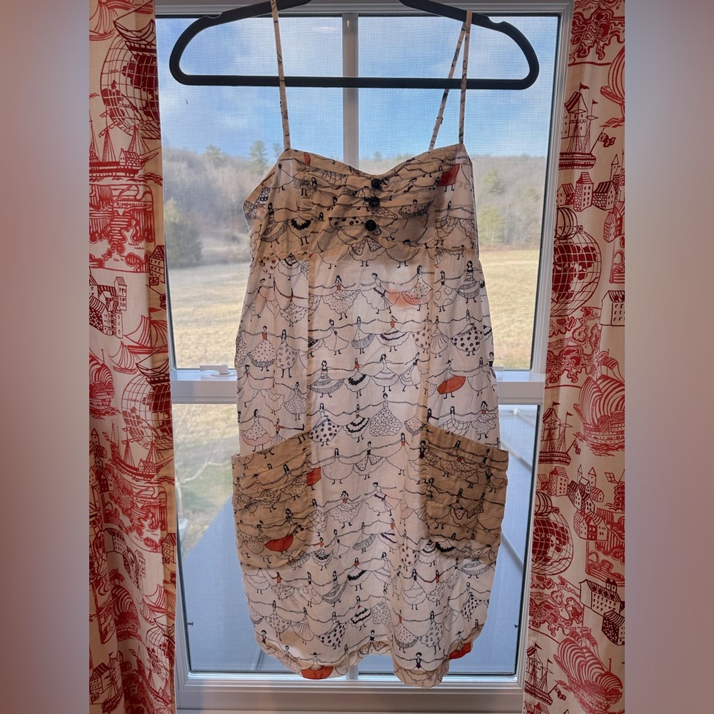 Anthropologie Lilka Sundress size small. Make an offer!